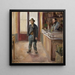 In der Taverne - Edvard Munch — gerahmtes Bild an der Wand