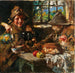 In der Taverne - Vincenzo Irolli — Ansicht des Kunstwerks
