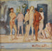 Im Bad - Hans von Faber du Faur — Ansicht des Kunstwerks