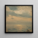 Im Kanal - Amaldus Nielsen — gerahmtes Bild an der Wand