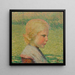 Im Feld - Emile Claus — gerahmtes Bild an der Wand
