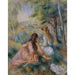 Reproduktion des Gemäldes Im Feld - Pierre-Auguste Renoir