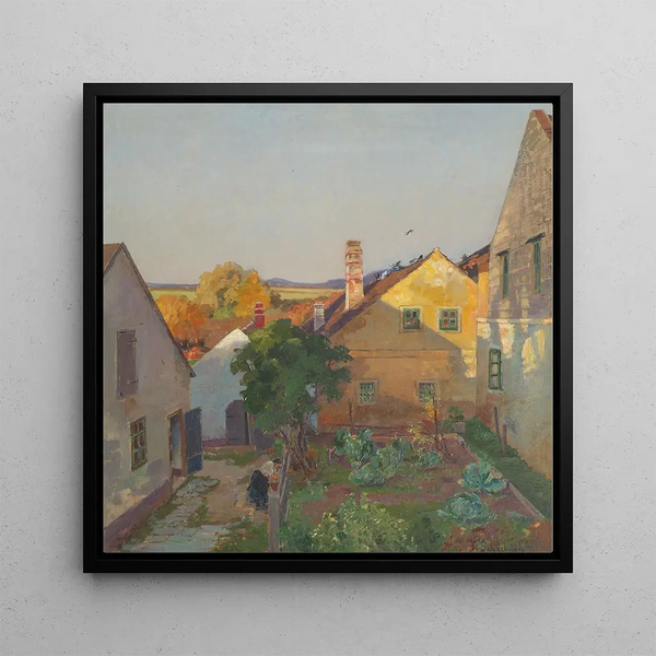 Dans le soleil du soir - Thérèse Schachner