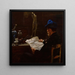 Im Atelier - Victor Westerholm — gerahmtes Bild an der Wand