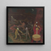 Danse des Bossus - Walther Gamerith — gerahmtes Bild an der Wand