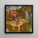 Tänzer - Pierre Bonnard — gerahmtes Bild an der Wand