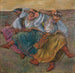 russischer Tänzer - Edgar Degas — Ansicht des Kunstwerks