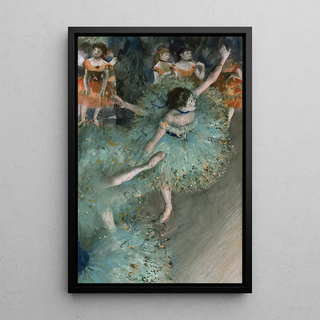 Grüne Tänzerin - Edgar Degas