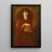Reproduktion des Gemäldes Pandore - Dante Gabriel Rossetti