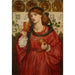 La Coupe d'amour - Dante Gabriel Rossetti — Ansicht des Kunstwerks