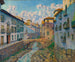 Le Darro - Darío de Regoyos — Ansicht des Kunstwerks