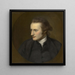 David Ramsay - Charles Willson Peale — gerahmtes Bild an der Wand