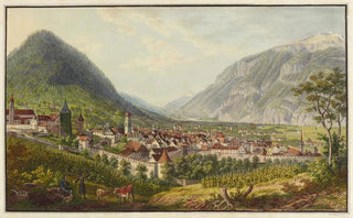David Alois Schmid - Chur Von der BischflichenHalden gd Galanda aufgenommen.webp