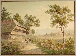 David Alois Schmid - Maison de Paysan prs Muri.webp