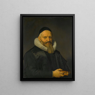 David Bailly - Portrait of Anthony de Wale 15731639 Professor of Theology at the University in Leiden.webp