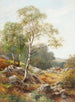 À Glen Falloch - David Bates — Ansicht des Kunstwerks