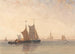 Morgen in Antwerpen - David Cox — Ansicht des Kunstwerks