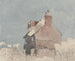 Cottage à Northfleet, Kent - David Cox — Ansicht des Kunstwerks