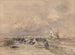 Der Hafen von Dieppe, frischer Wind - David Cox — Ansicht des Kunstwerks
