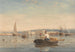 Greenwich - David Cox — Ansicht des Kunstwerks