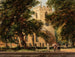 Kirche von Harborne bei Birmingham - David Cox — Ansicht des Kunstwerks