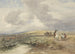 Landschaft mit Reisenden - David Cox — Ansicht des Kunstwerks