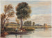 auf der Themse - David Cox — Ansicht des Kunstwerks