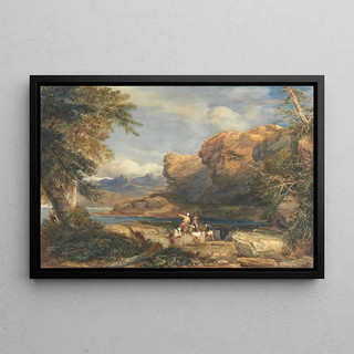 David Cox - Pirates Isle.webp