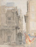 St Eustache Paris - David Cox — Ansicht des Kunstwerks