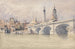 L'inauguration der neuen Brücke von London - David Cox — Ansicht des Kunstwerks