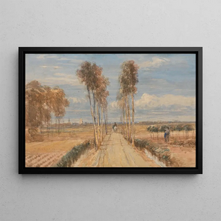David Cox - The Poplar Avenue after Hobbema.webp
