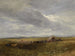 Reisende in einer Landschaft - David Cox — Ansicht des Kunstwerks