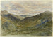 Ansicht im Wales - David Cox — Ansicht des Kunstwerks
