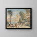 Windermere pendant la régate - David Cox — gerahmtes Bild an der Wand