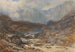 Gebirgsbach im walisischen Land - David Cox Jr. — Ansicht des Kunstwerks