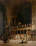 Innenansicht von San Marco in Venedig - David Dalhoff Neal — Ansicht des Kunstwerks