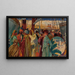 der Compagnie Transatlantique Algerien-Tunesien - David Dellepiane — gerahmtes Bild an der Wand