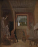 Der Bildhauer Jens Adolph Jerichau in seinem Atelier in Rom - David Jacobsen — Ansicht des Kunstwerks