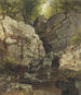 Cascade Comté de Rockland, New York - David Johnson — Ansicht des Kunstwerks