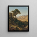 in der Nähe von Shelburne, Vermont - David Johnson — gerahmtes Bild an der Wand