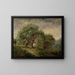 Le Temps du printemps - David Johnson — gerahmtes Bild an der Wand