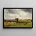 Szenen aus dem Landleben ohne Titel - David Johnson — gerahmtes Bild an der Wand