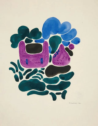 David Kakabadz - Abstraction Based on Flower Forms III.webp