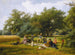 Das Picknick - David Monies — Ansicht des Kunstwerks