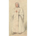 Une Dame de Picpus - David Roberts — Ansicht des Kunstwerks