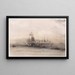 Alexandrie - David Roberts — gerahmtes Bild an der Wand