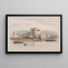 Le Kairo - David Roberts — gerahmtes Bild an der Wand
