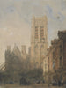 Église Saint-Jacques de Dieppe - David Roberts — Ansicht des Kunstwerks