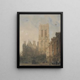 David Roberts - Church of St Jacques Dieppe.webp