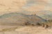 Vue lointaine de Sébaste, ancienne Samarie - David Roberts — Ansicht des Kunstwerks